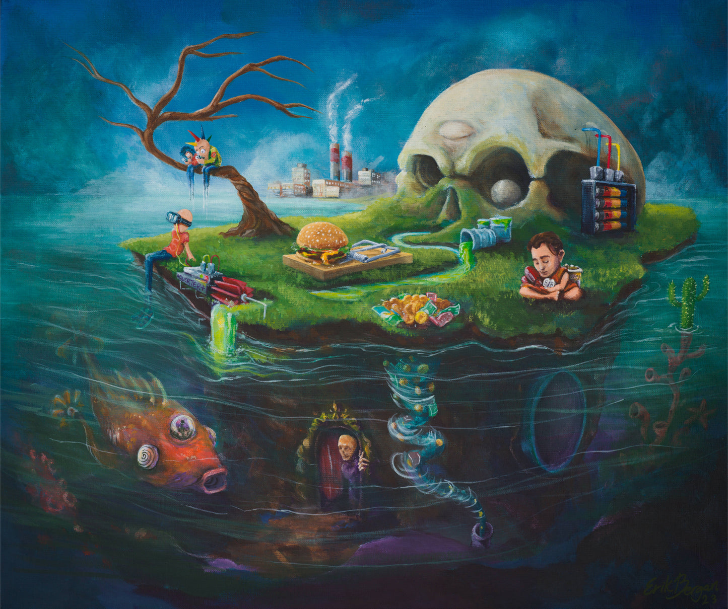 Consumption Island