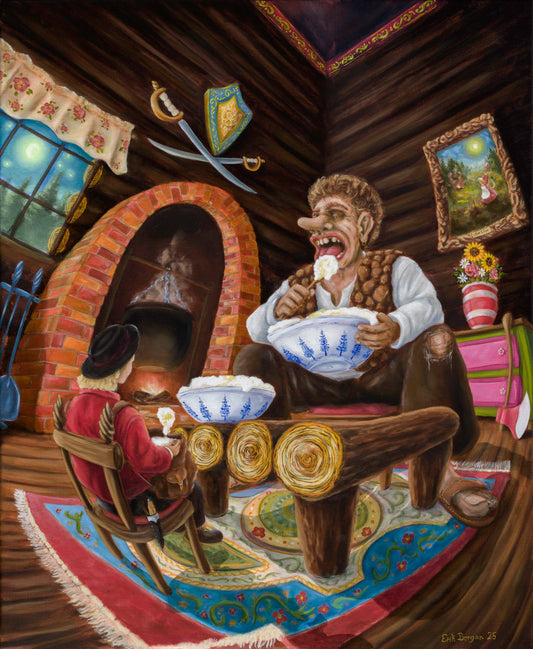 Askeladden som kappåt med trollet