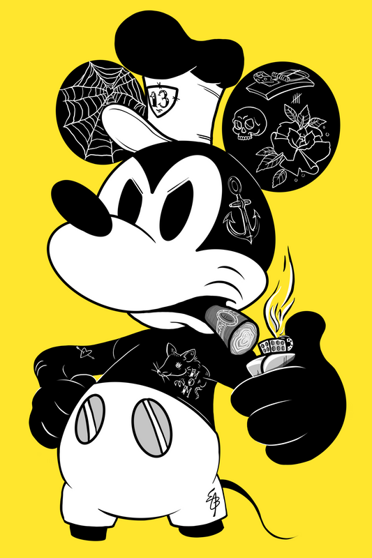 Når katten er borte